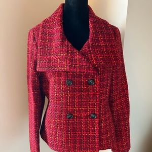 Talbots Tweed Jacket -New With Tags